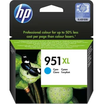 HP 951XL CN046AE azurová (cyan) originální cartridge