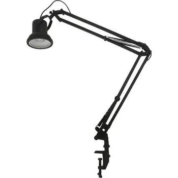 Stojací lampa Pracovní lampa BRUCE Barva: spálená černá