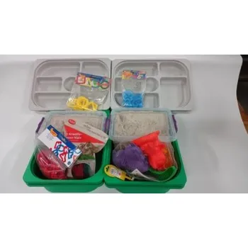 Kosmetická sada Kouzelný (dynamický) písek - Dárková sada pro 4-8 dětí