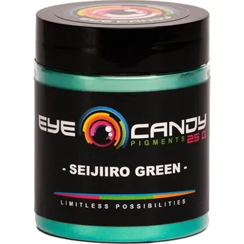Lak na dřevo Seijiiro Green - Eye Candy Pigments Hmotnost: 25 g