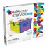 úložný prostor na hračky MAGNA-TILES Úložný koš/interaktivní hrací podložka