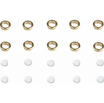 RC vybavení Světlíky bez nýtů, 10ks. - 4mm