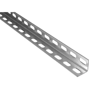 Stavební profil Děrovaný úhelník L-2500