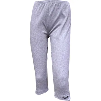 Dámské tepláky agi 3/4 Barva: Šedá, Velikost: XL