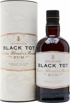 Rum Black Tot Master Blender´s Reserve 2021 54,5 % 0,7 l tuba