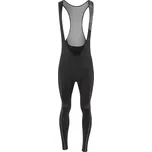 FORCE kalhoty reflex line lady s vložkou,černo-růžové Velikost: M