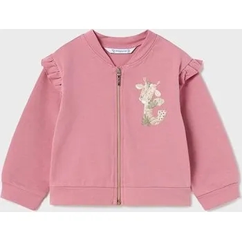 mikinka se žirafkou pro holčičku Mayoral 1409-69 velikost 74