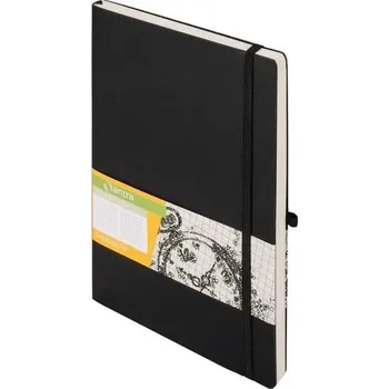 Set školních potřeb Notes A5 Kratka Impresja Czarny ANTRA