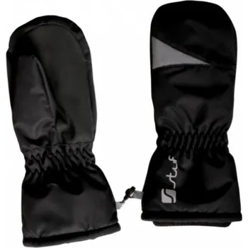 Rukavice dětské palčáky Stuf Noah, black - vel. 4 114448