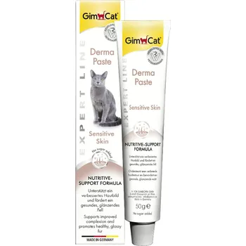3x50g GimCat Derma Pasta - výhodné balení