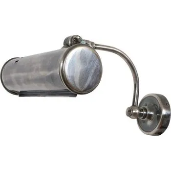 Nástěnné svítidlo Nástěnná lampa Reese Barva: stříbrná