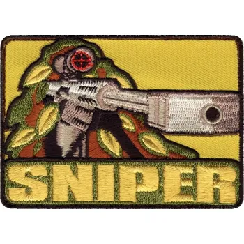 Nášivka Nášivka SNIPER 6x9 cm