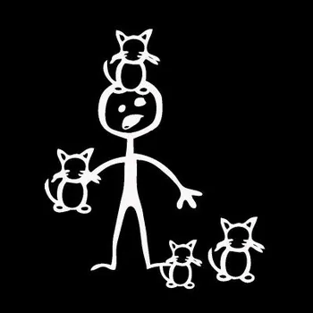 KOŤÁTKA - nálepka stříbrná 1 ks NAL/QYPF