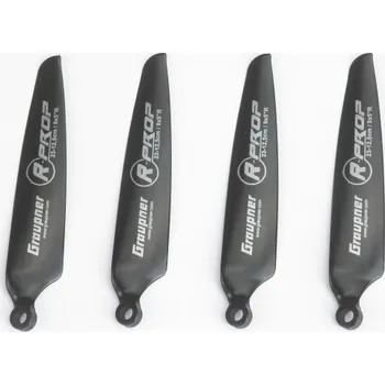 RC náhradní díl RADIUS Prop 23x12cm/9x5 náhradní sklopné vrtule 4ks.