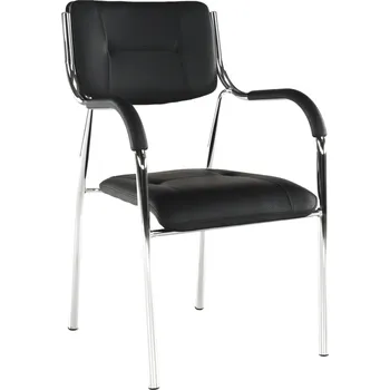 Jídelní židle Tempo Kondela Stohovatelná židle, černá, ILHAM