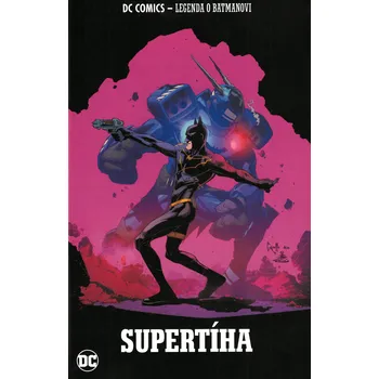 Komiks pro dospělé Legenda o Batmanovi 28: Supertíha