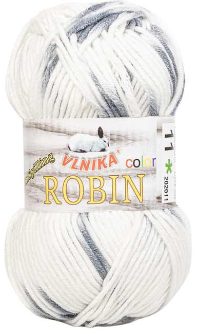 foto Příze Vlnika Robin Color 11