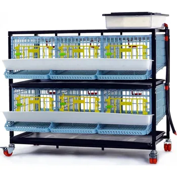 BRAVSON GROUP s.r.o. Klec pro křepelky CIMUKA BYK-03-2K