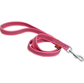 Vodítko pro psa Firedog Pogumované vodítko 20 mm 2 m s ručkou Barva: Růžová