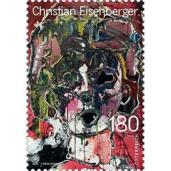 Poštovní známka Österreich post (2022) MiNr. 3645 ** - Rakousko - Mladé umění v Rakousku