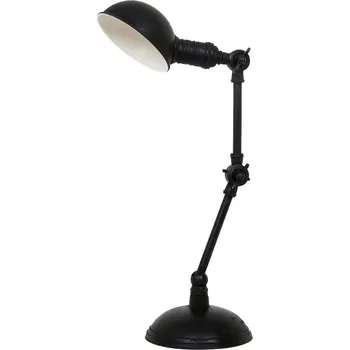 Lampička Kovová lampička STANLEY Barva: spálená černá