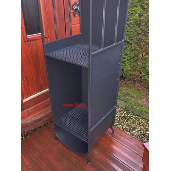 Krbové nářadí Koš na dřevo Rošt 8