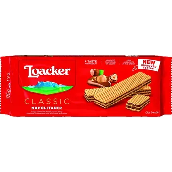 Loacker Classic Napolitaner 175 g
