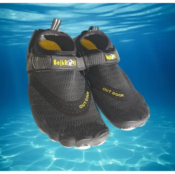 Boty do vody Boty do vody - barefoot - rychleschnoucí - černé 35