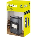 MEVA - plynová kamna RELAX 4,2kW + regulátor+ hadice TB02007