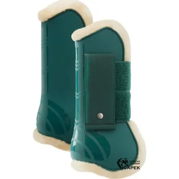 Koňské kamaše Šlachovky Horze -CALIBER- - Zelená - Cob