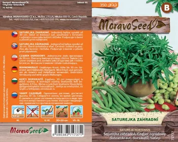 Semeno MoravoSeed Saturejka zahradní 350 ks