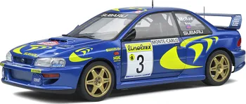 Solido Subaru Impreza 22B #3 Rallye Monte Carlo 1998 1:18