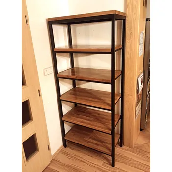 Policová skříň MAJADESIGN Celo svařovaný regál ECHT 30 - MASIVNÍ DUB