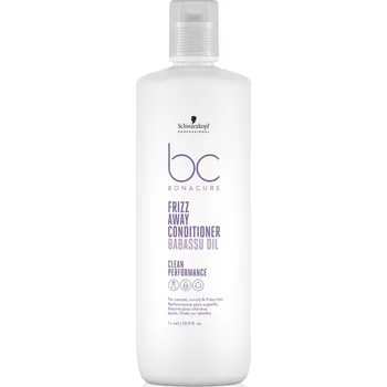 Schwarzkopf Professional BC Bonacure Frizz Away Conditioner kondicionér pro nepoddajné a krepatějící se vlasy 1000 ml
