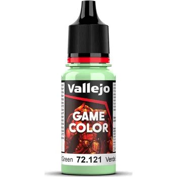 Modelářská barva Vallejo 72121 Ghost Green 18 ml