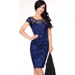 Dámské šaty model P30171 - Merribel modrá S