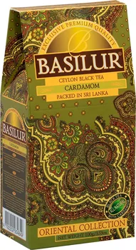 Čaj BASILUR Orient Cardamom černý čaj 100 g