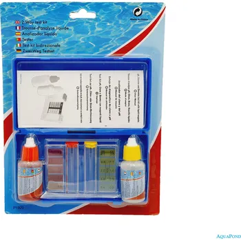 Tester kapičkový Cl / pH - metoda pomocí kapek