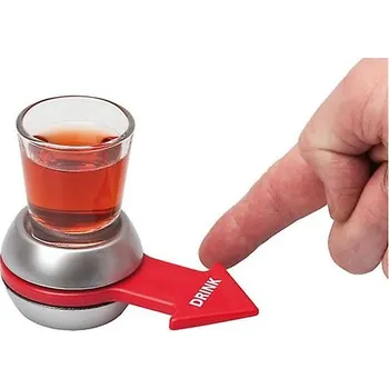 Alkoholická hra Alkoholická - panáková ruleta, Spin The Shot