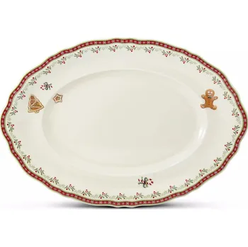 Leander mísa oválná 36 cm Perníčky