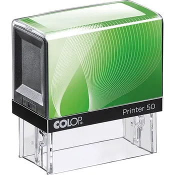 Razítko Razítko Colop Printer 50 (30x69 mm)