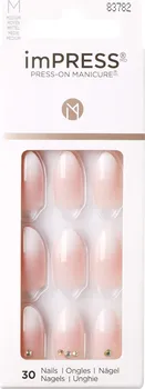 Umělé nehty KISS imPRESS Medium Awestruck Nails 30 ks