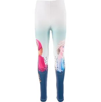 Modré legíny s princeznami Disney Frozen Velikost: 122/128