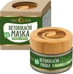 Purity Vision Detoxikační maska s matchou a spirulinou BIO 40 ml