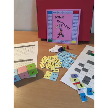 Přírodní věda Procvičuj s Luckou - sčítání a odčítání do 100 s přechodem přes 10 - Skolamarket