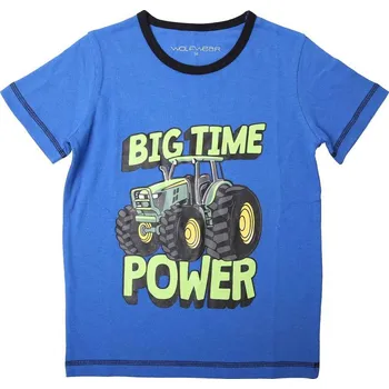 Chlapecké tričko Chlapecké tričko Wolf S2301 vel. 98-128 modré