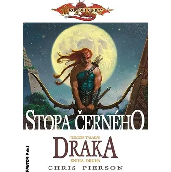 Kniha Stopa černého draka Ekniha