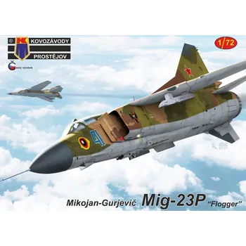 Plastikový model KPM0286 MiG-23P Flogger 1:72
