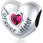For Silver Korálek Forever Sister - Stříbro 925