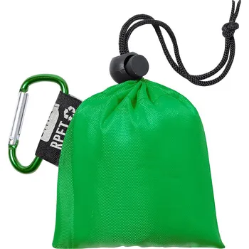 Pláštěnka LDPE pončo pro dospělé v ZELENÉM RPET polyesterovém pouzdru + 2150 výdejních míst za pouhých 49 Kč